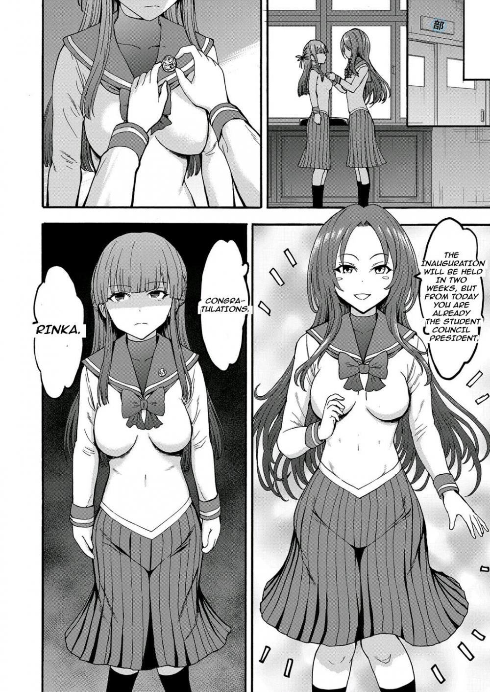 Hentai Manga Comic-Dark Side Student Council President-Chap 4-30